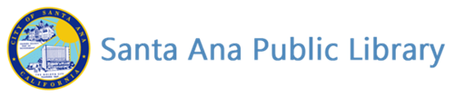 Santa Ana Public Library Logo 